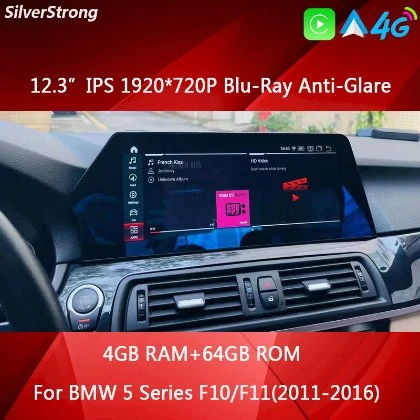 Coche de la radio Play PARA BMW F10 F11 2010-2016 Cic NBT