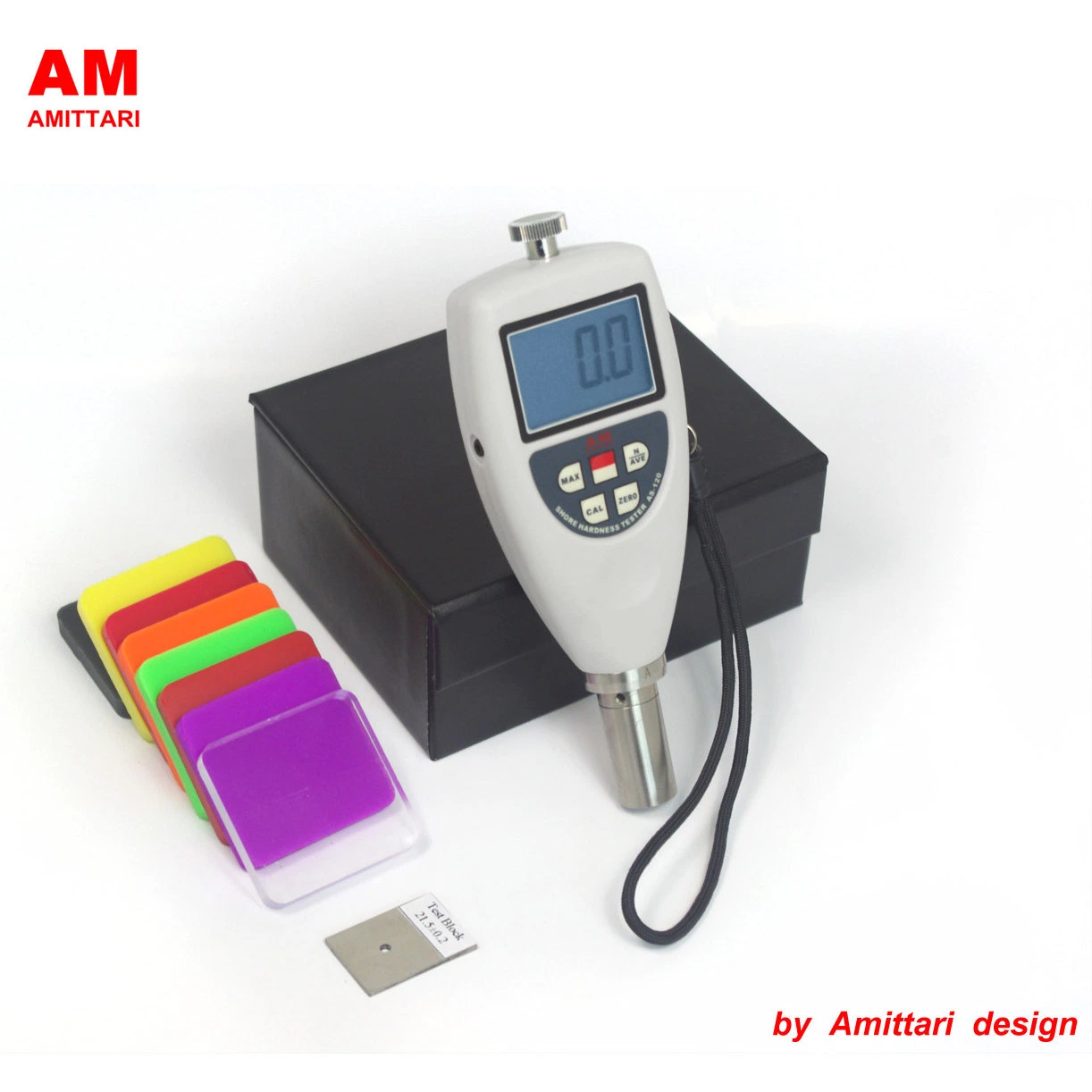 Portable Digital Durometer Testing Equipment Shore a Hardness Tester for Plastic/Rubber