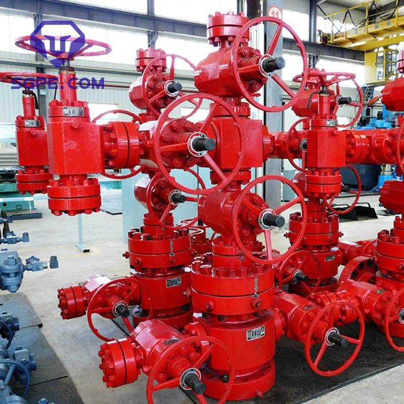 API 6A Wellhead Christmas Tree Xmas Tree for Oil Drilling