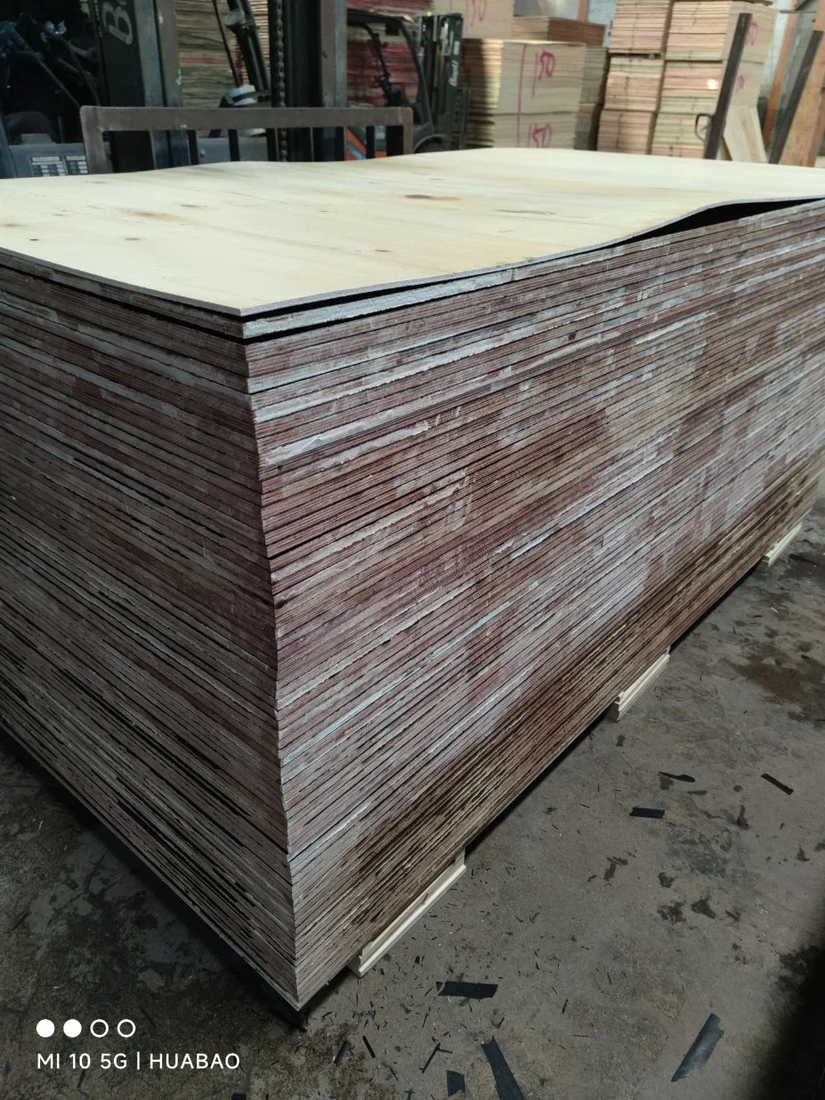 21mm Brown Film Faced Plywood Poplar Core WBP Glue First Grade