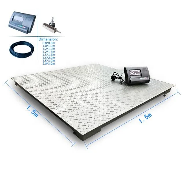 1000 Kg 2000 Kg 3000 Kg Industry Electronic Weight Scale Machine