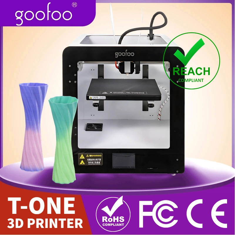 Desktop 3D Printer Mix Color for Fdm 3D Printing Machine