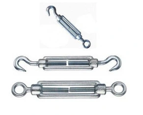 High quality/High cost performance  Open Body Turnbuckle DIN1480 (Hook/Hook)