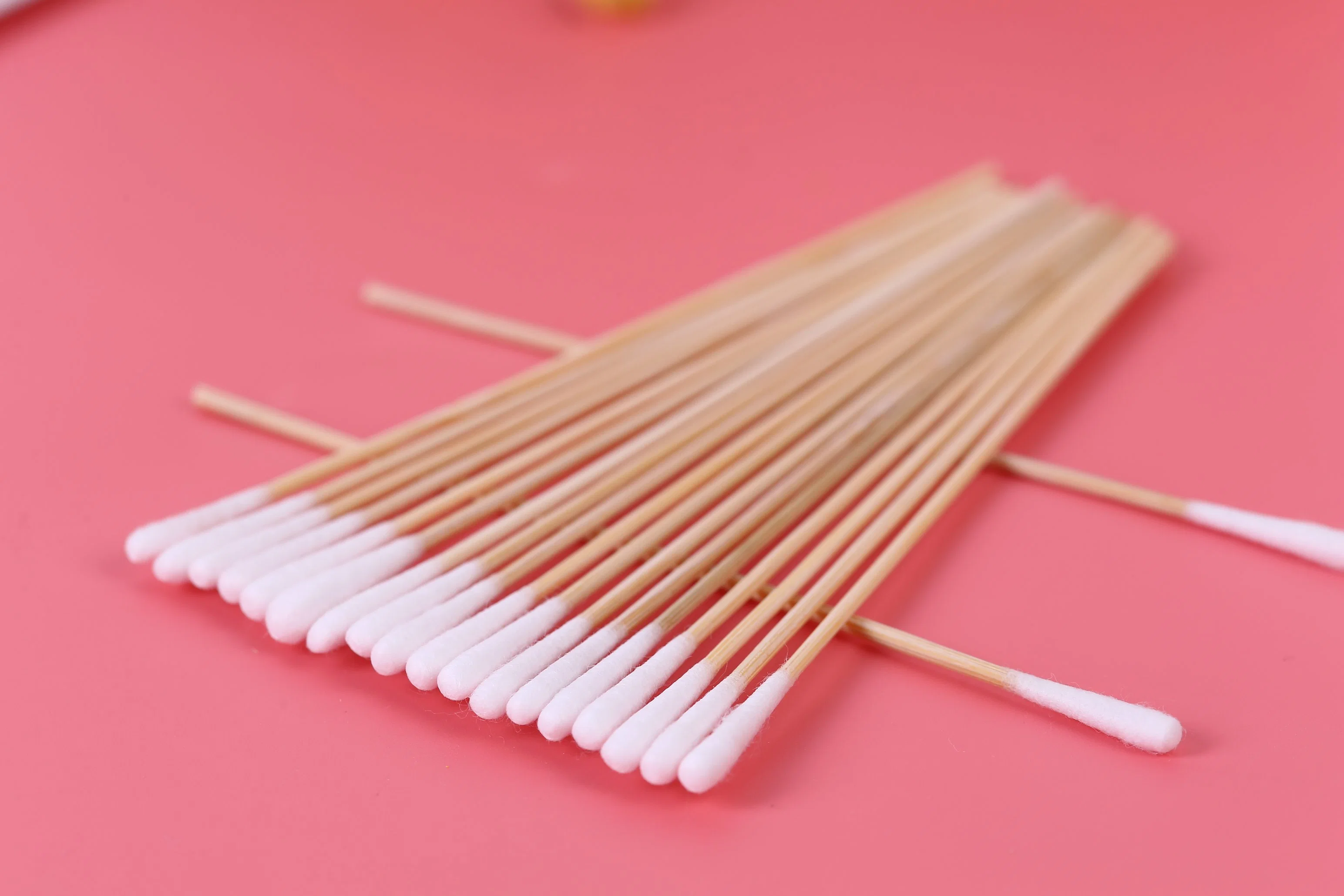 Cotton/Rayon Tipped Applicator Sticks and Tips Are Manufactured to Uniform Length and Shape