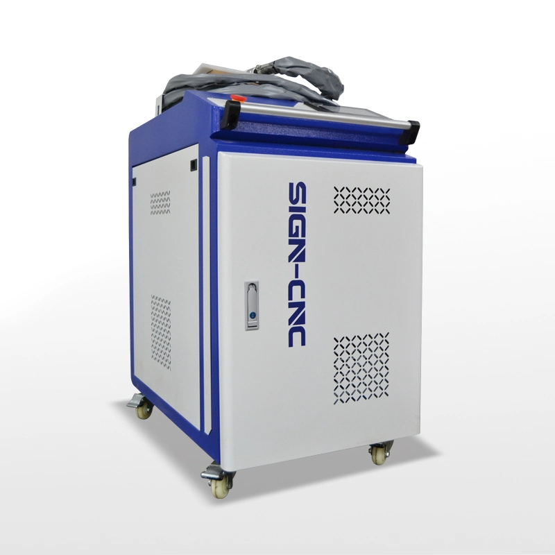 Sign-1000W/1500W/2000W Fiber Handheld Laser Welding Machine