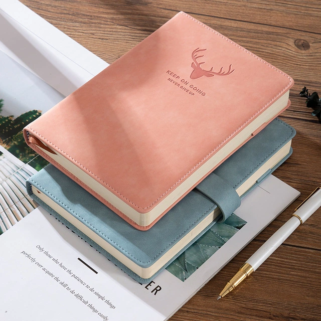 High Quality Hot Sale Notebook Agenda Journal Note Book Diary Travelers Lovely Notebook Gift Set Office Supply Stationery