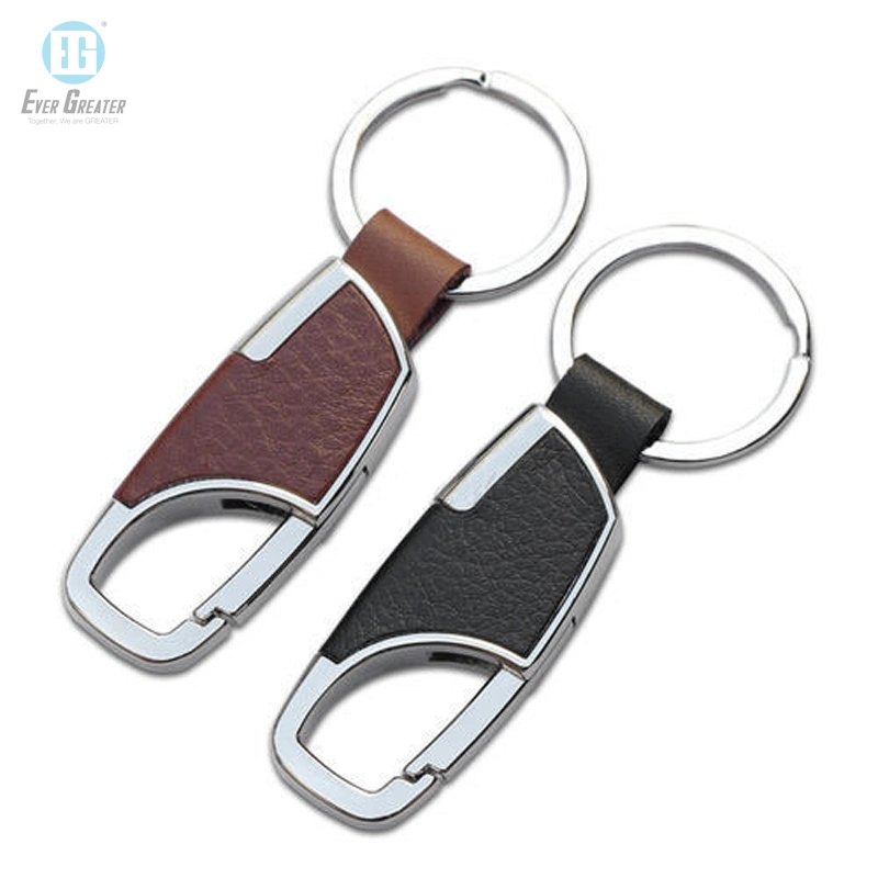 Custom High quality/High cost performance  Luxury Cars Leather Keychain