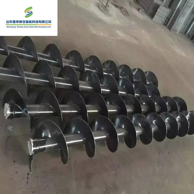 Factory Direct Supply Stainless Steel Screw Conveyor Blade