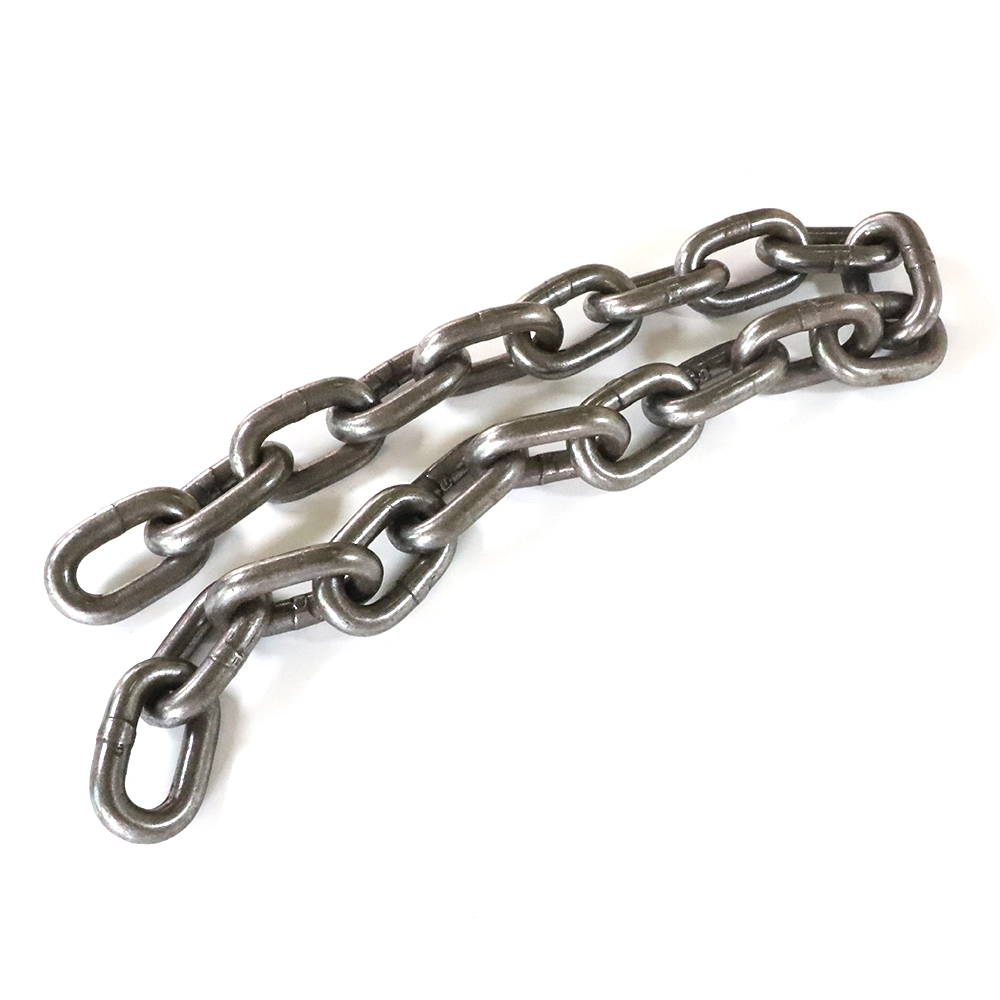 High Test Customized G80 16*48mm Hoist Lifting Chain with 20 Mn2 Alloy Steel for Sale