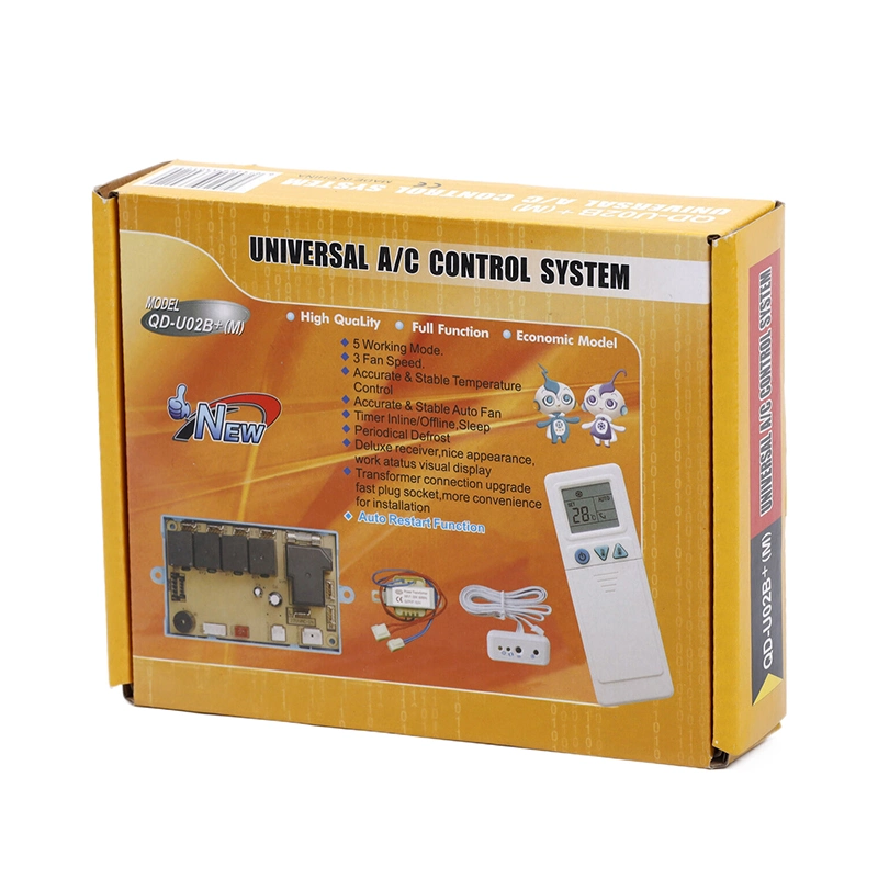 Universal A/C Control System PCB Board Qd80c with AC Remote Control System