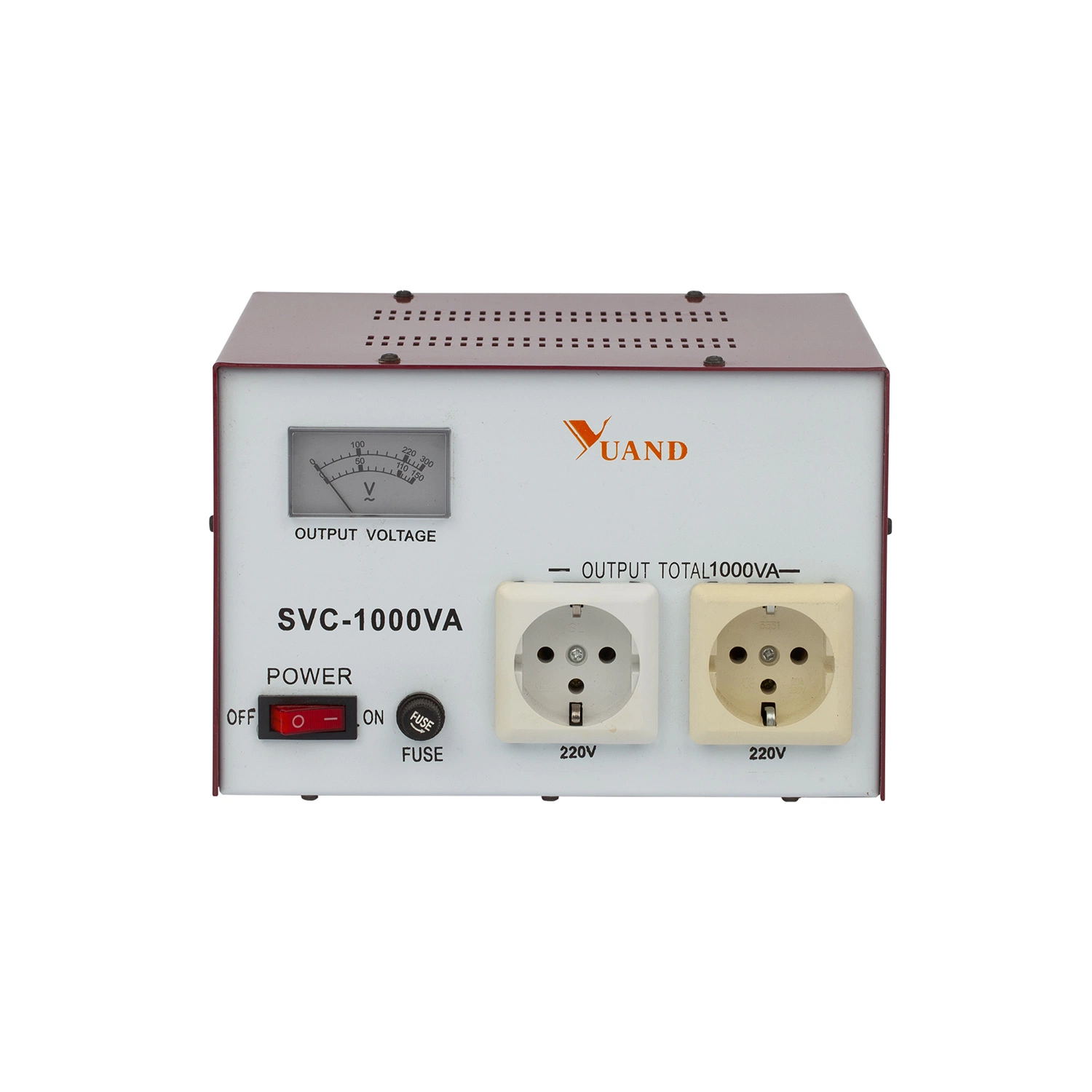 Single Phase Digital Display Power AVR 10kVA Single Phase Voltage Stabilizer AC Motor Regulator