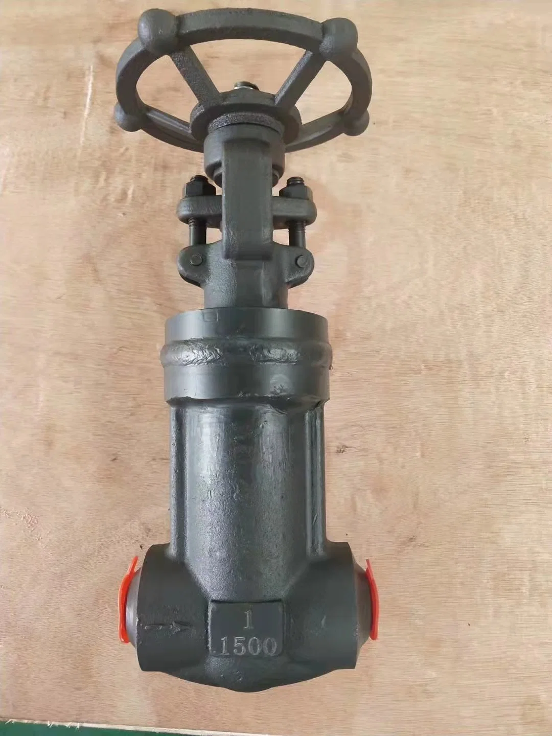 Forged Steel Globe Valve 1" 150lb Lf2 Body