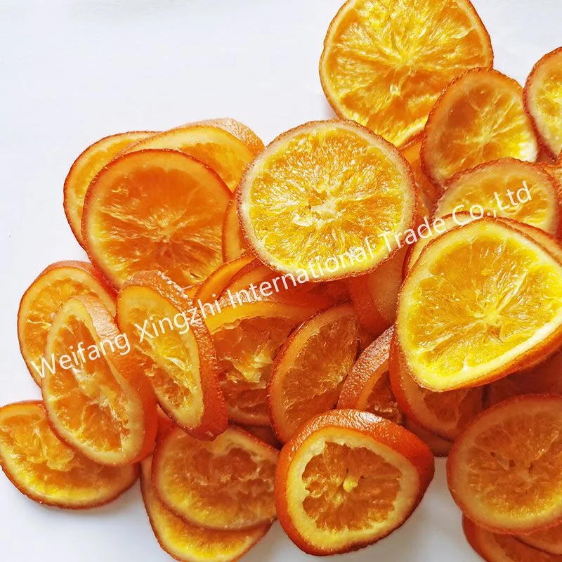 Natural Dried Fruits China Made Preserved Dried Orange