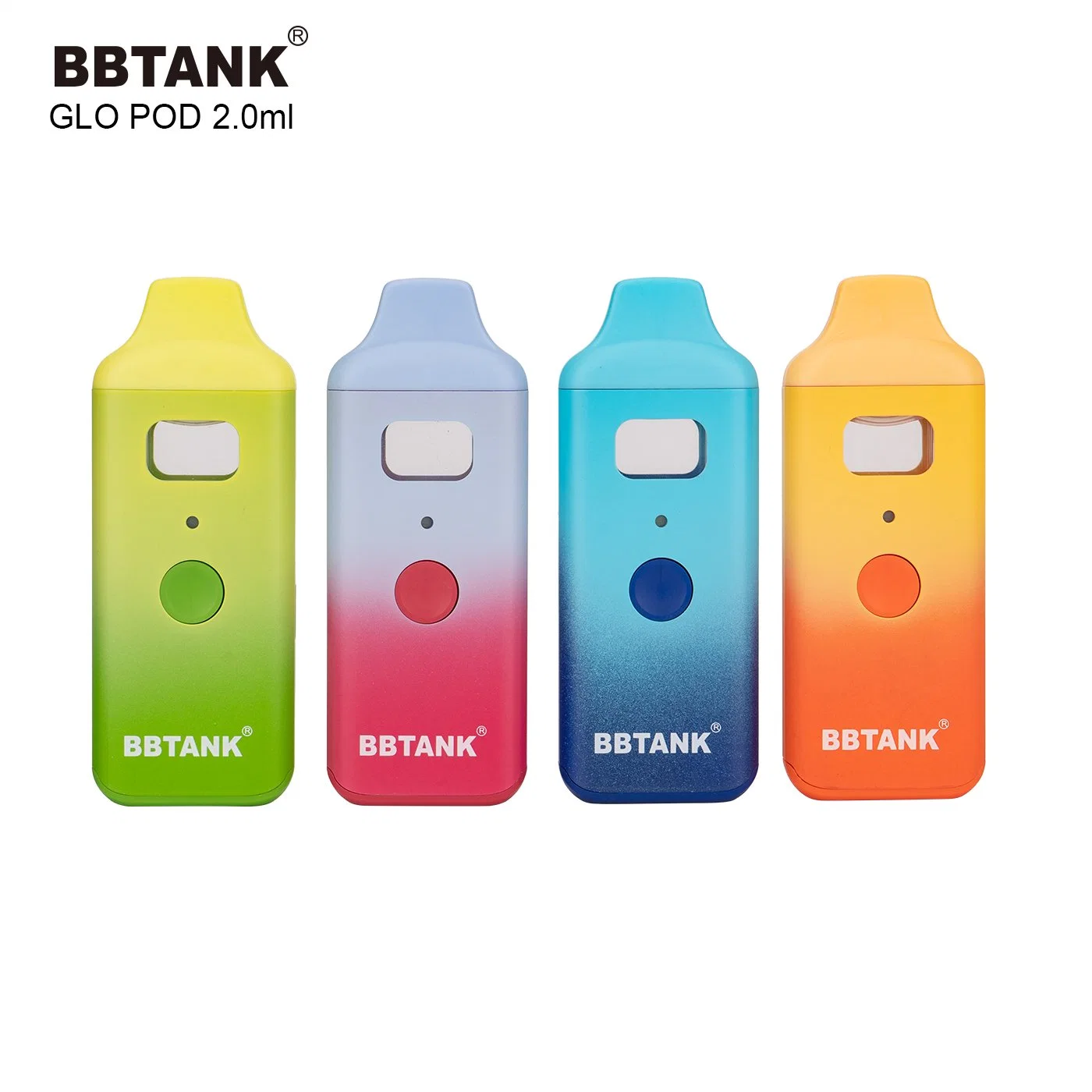 Bbtank 2 Grams Vape Wholesale/Supplier Thick Live Resin D8 Oil Vaporizer Pen Vape Pod Disposable/Chargeable