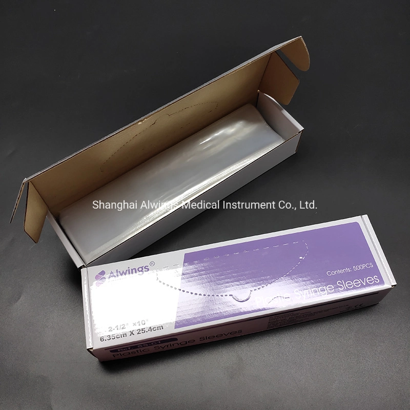 Dental Disposable Plastic Sleeves for Dental Syringe Protection