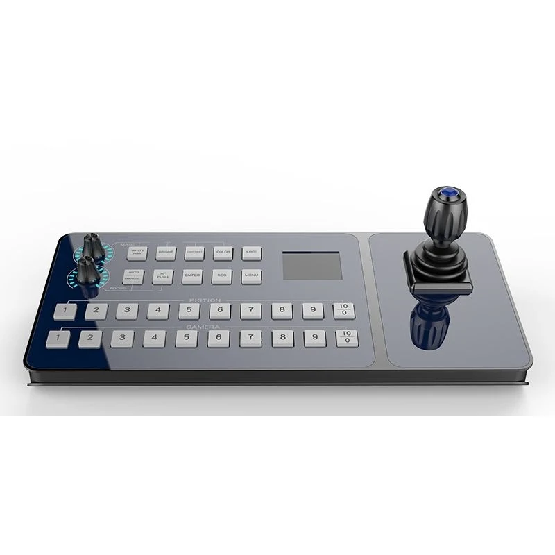 Avlink 3D Controller RS485 PTZ Pelco IP Camera controller teclado con pantalla LCD