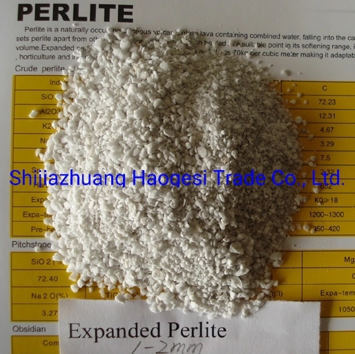 Perlite Powder Construction Fireproof Used Expanded Perlite Lnsulation Board Expanded Perlite