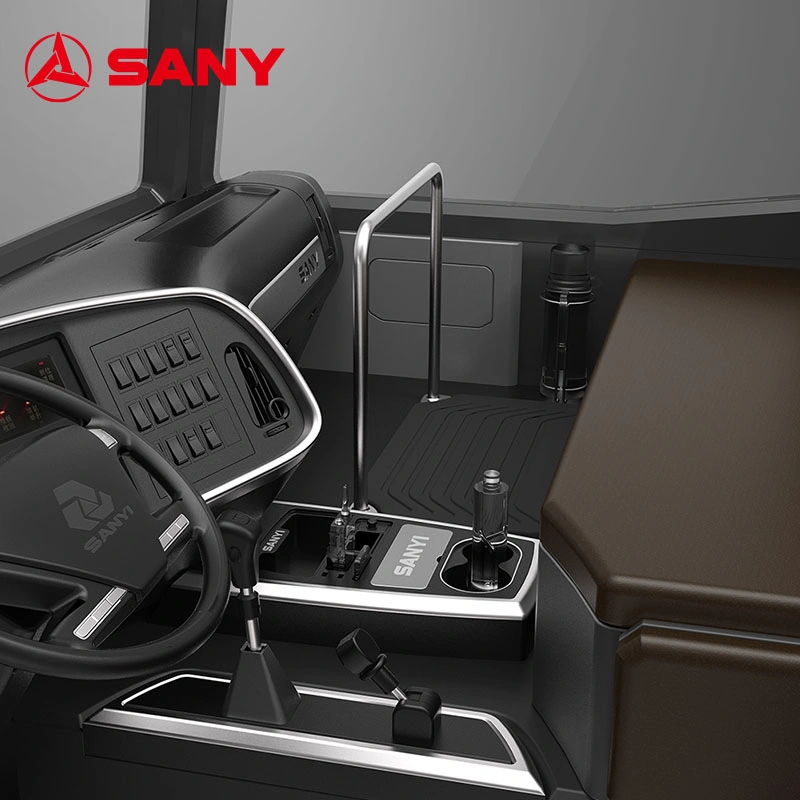 شاحنة التعدين الكهربائية Sany Skt90e شاحنة قلابة كهربائية خارج الطرق