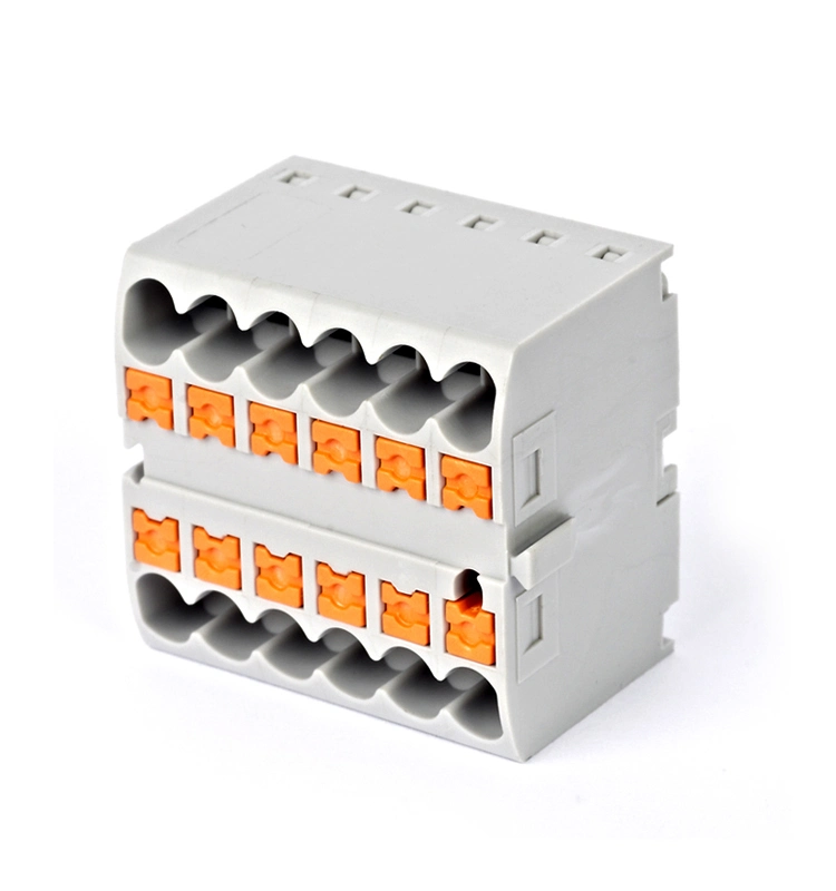 UTL Neues Produkt Jut15 Stromverteilerklemmen-Block ein-in Multi-Out Ptfix