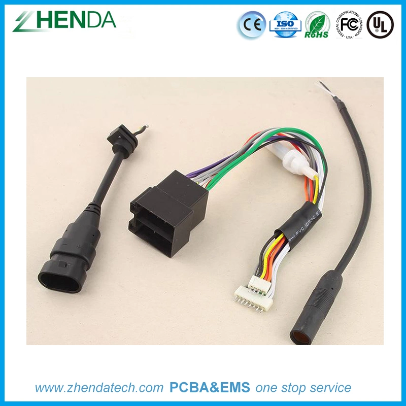 China Supplier Custom Power Connector Extension Cable Assembly