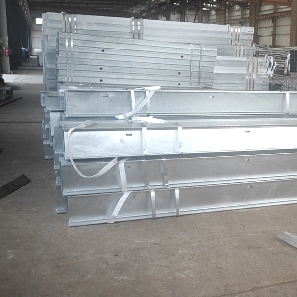 G300 High Strength Carbon Steel Flat Bar Welding Q235 Punched Customized Length Q355 Hot DIP Galvanized Welding T Bar Beam Metal H Beam