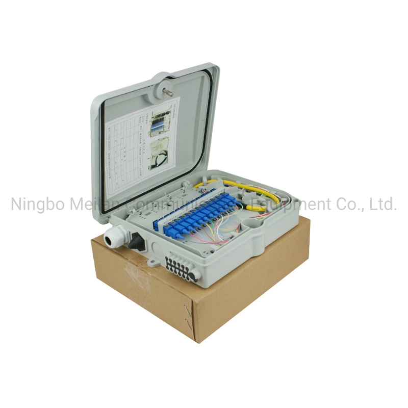 Waterproof 12 Core Pigtail Type Wall Junction Box Terminal Box Distribution Box