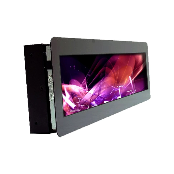 Shelf Video Strip Bar Display Advertising Video Player Stretched LCD Shelf Screen Display