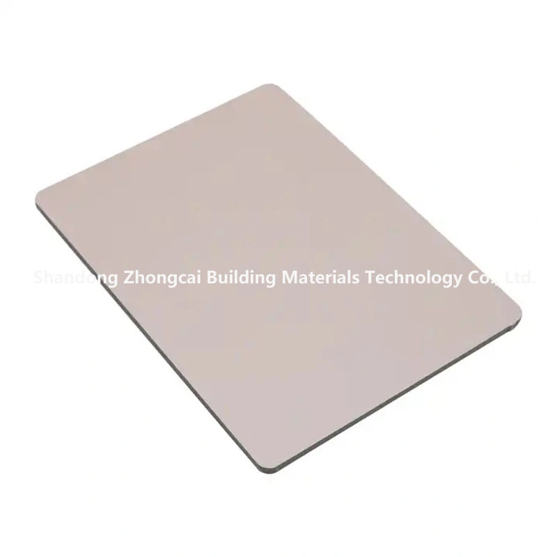 Factory Sale A2 Weather Resistance ACP Double Sided Wooden Aluminum Composite Panel Film Laminated Panels Construction Material