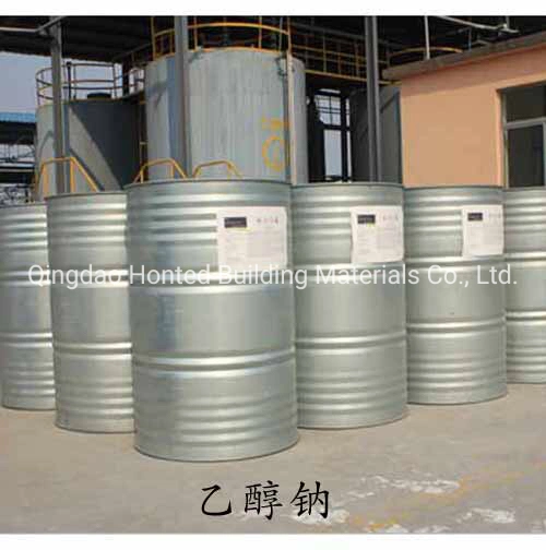 Factory Liquid / Solid Sodium Ethoxide Wholesale/Supplier Sodium Ethoxide CAS 141-52-6 C2h5nao