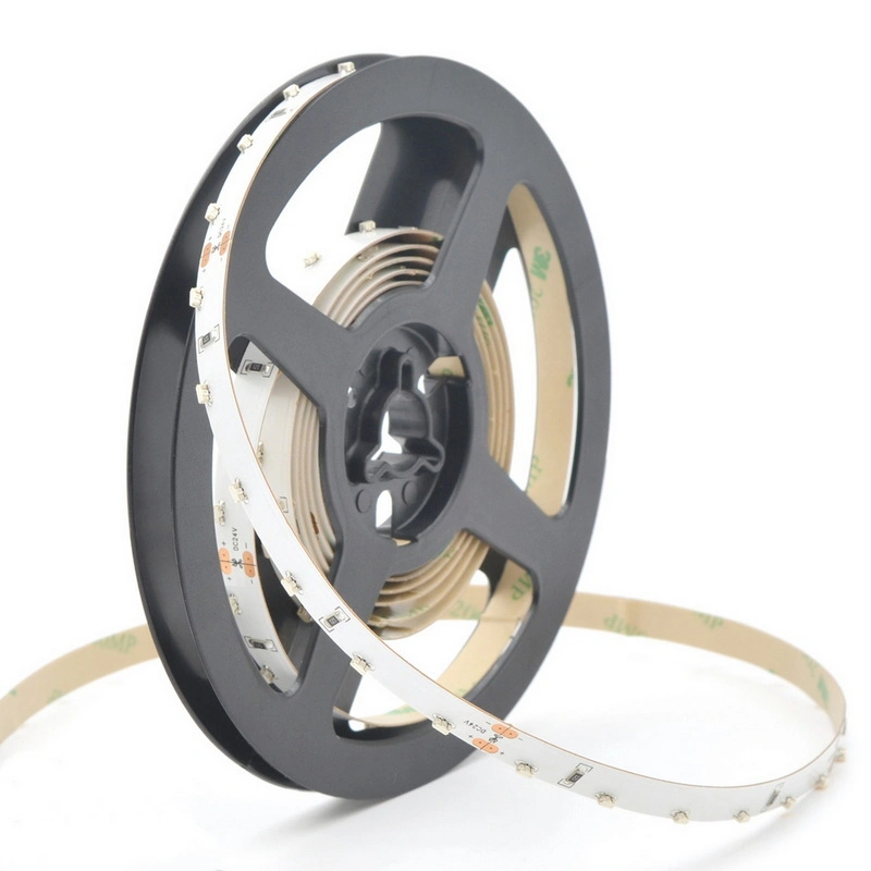 OEM Sideview Emitting LED Flexible Strip with DC24V 2700/3000K Warm White