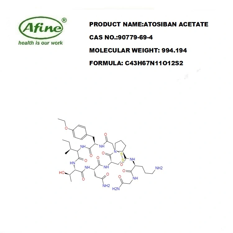 CAS 90779-69-4 Atosiban Acetate / Atosiban / RW-22164 / Atosiban Impurtiy / Atosiban Price / 1-Deamino-2D-Tyr- (oet) -4-Thr-8-Orn-Oxytocin