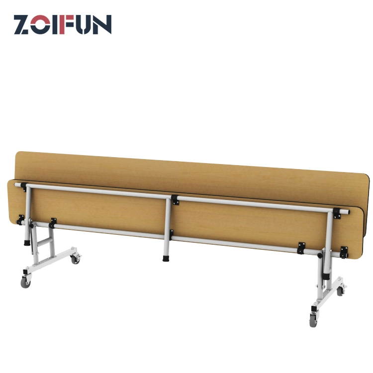 Aluminum Alloy Office University Student Lecture Hall Public School Dining Furniture