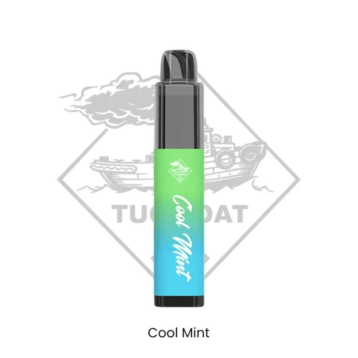 Party Vape 4000 Puff Wholesale/Supplier I Vape Dual Flavor E Cigarette Tugboat Disposable/Chargeable Vape