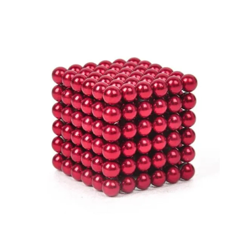 High Quality Magic Cube 3*3*3 Magnetic Balls Toys Intellectual Development