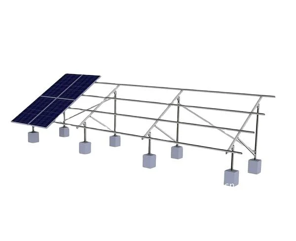 PV Mounting Structure Ground or Roof Solar Mounting System Panel Bracket