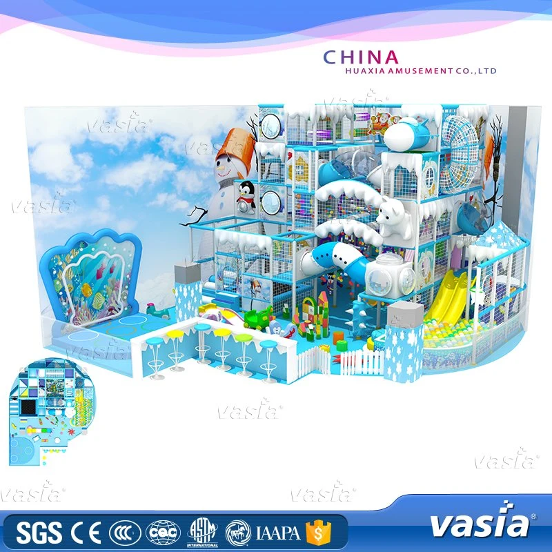 Commercial Indoor Playground Equipment Products