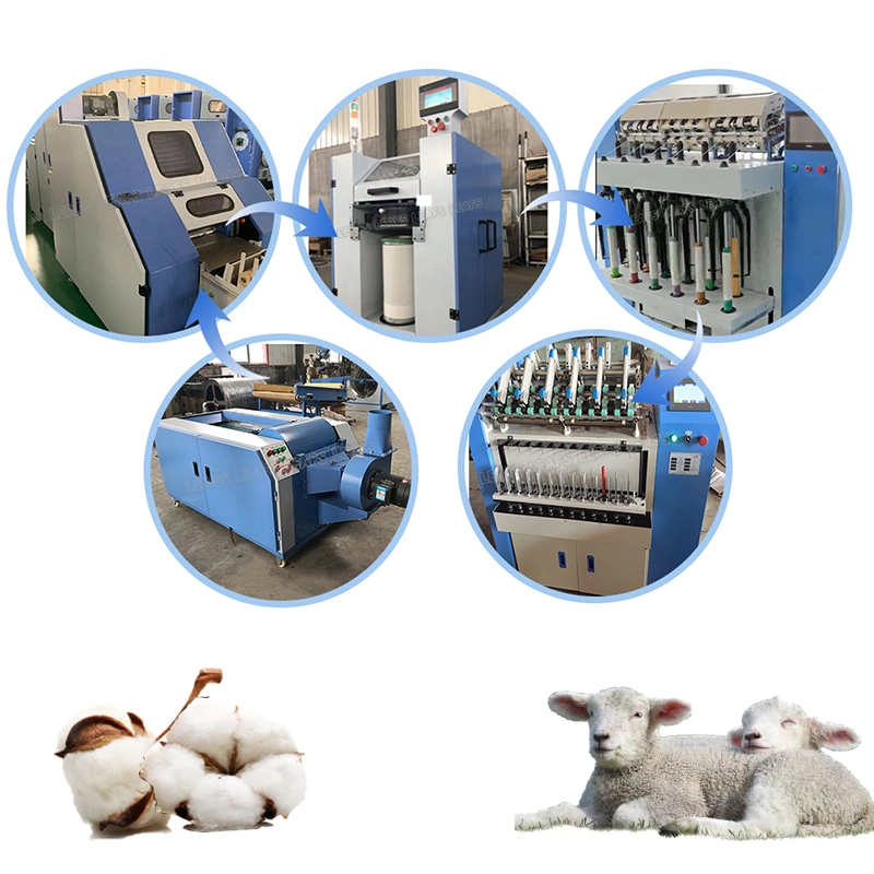 China Top 10 Manufacturer Laboratory Yarn Testing Machine Prices Ring Frame Spinning Machine for Customized