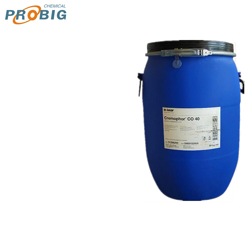 Precio de fábrica Peg-40 aceite de ruedas de fundición hidrogénico CAS 8001-78-3