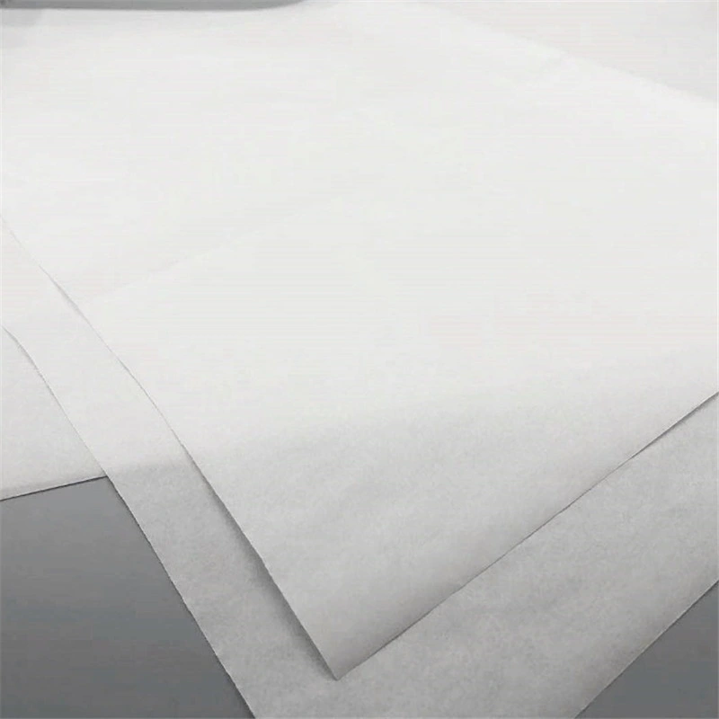 30g/m²/40g/m²/45g/m²/50mg blanqueada de grado alimentario GSM papel kraft blanco para el Envasado de Alimentos