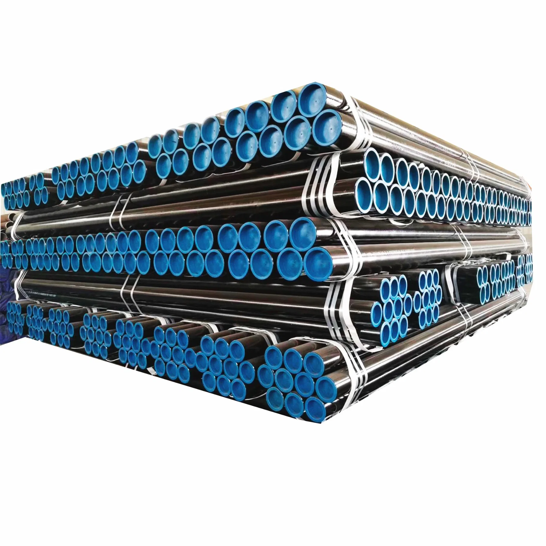 ASTM A53 A36 Q235 Q235B Sch40 Carbon Seamless Steel Pipe Hot Rolled Steel Pipe