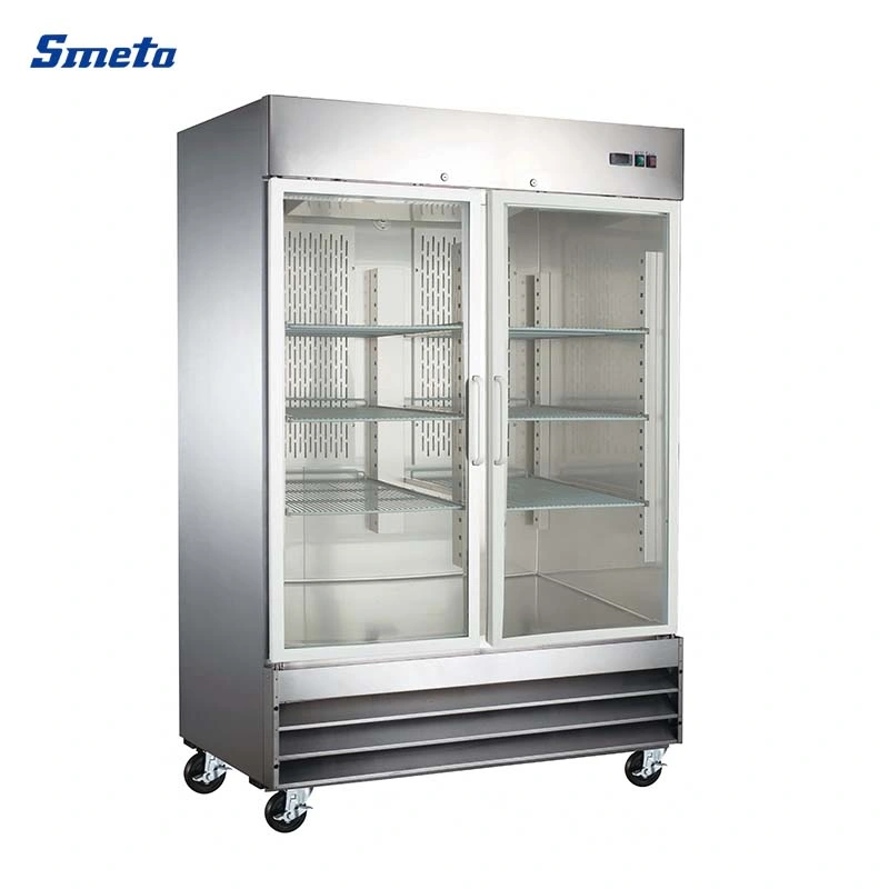 Reach-in Solid Door Kitchen Refrigerator Refrigeration Equipment