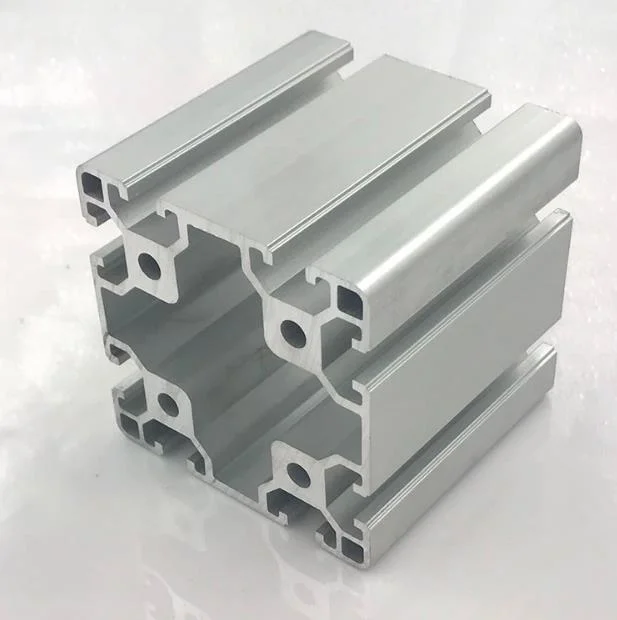 Hot Sale Anodized Electrophoresis Extrusion Industrial Aluminum Profile for Window/Door/ Curtain Wall/Heat Sink/ Other Construction and Decoration with ISO