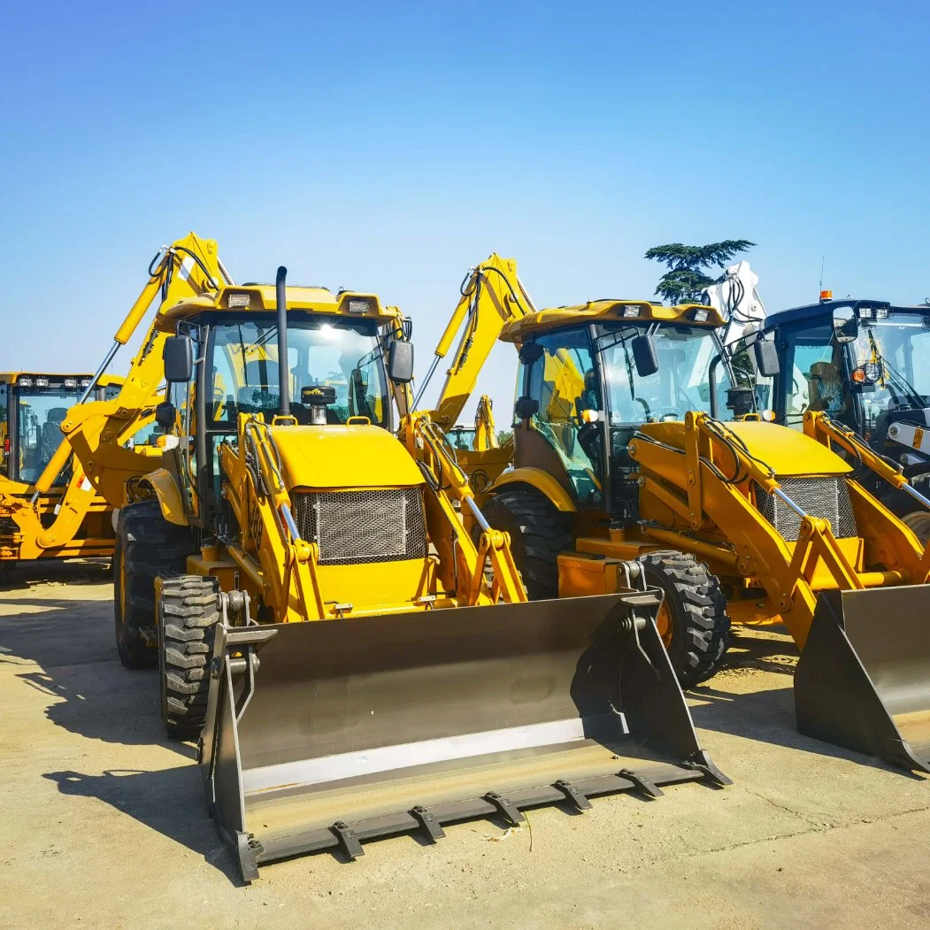 Euro 5 EPA China Small Mini Excavator Backhoe Loader for Sale