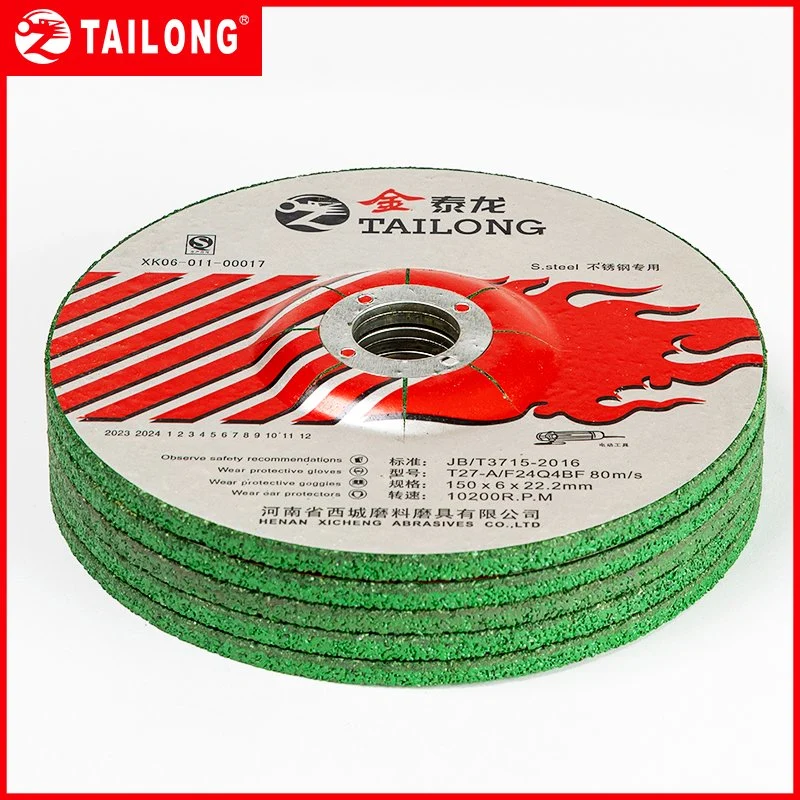 T27 115mm/125mm/150mm/180mm/230mm Abrasives Grinding Wheel for Metal/Stainless Grinding