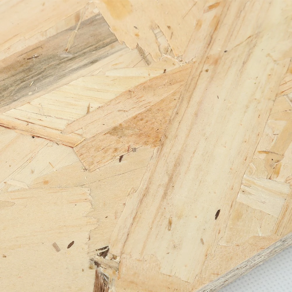 OSB 3 Contrachapado 7/16 6mm Chipboard resistente al agua OSB 18mm Board Material de construcción