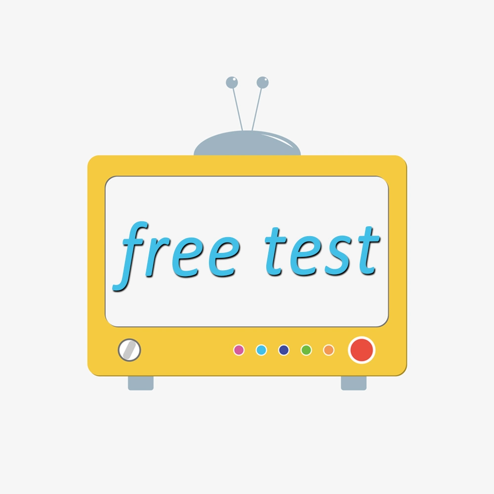 IPTV M3u Smart TV Subscription Free Test IPTV with Xxx