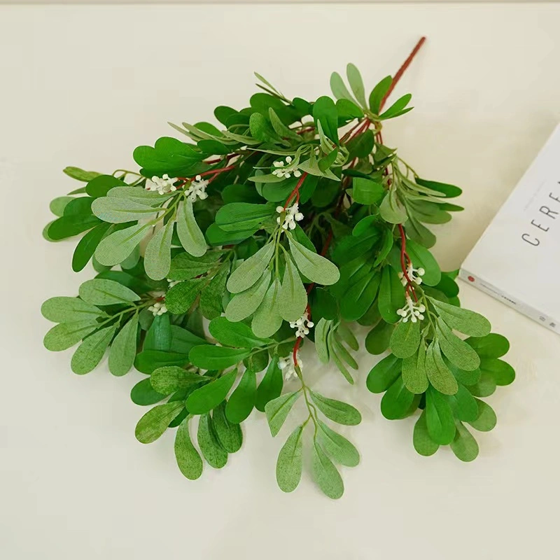 Maceta mini plantas de flores artificiales para el hogar decoración de boda