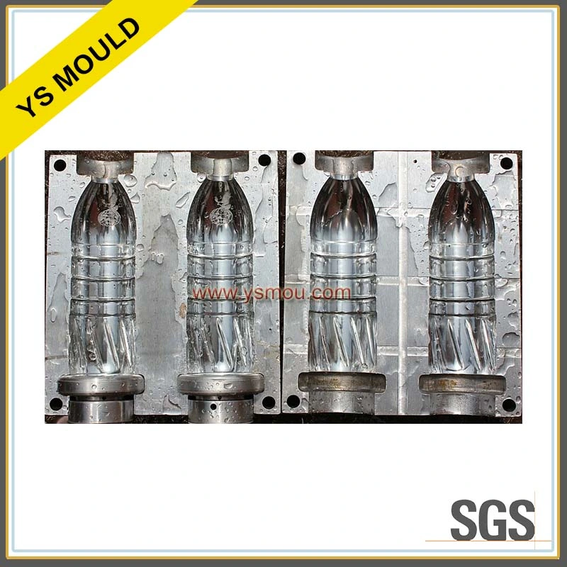 Customized High Polish Single-Process Mode Commodity Container Bottle Blowing Mould