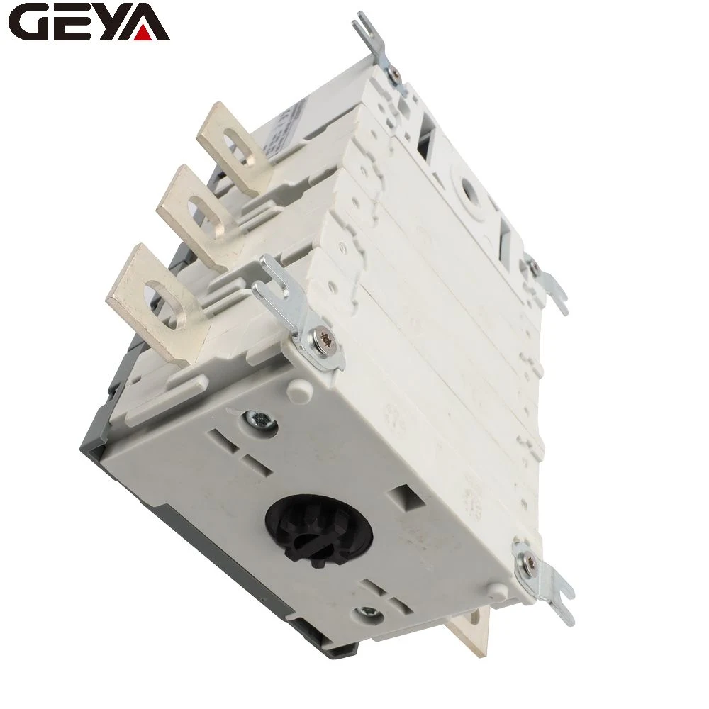 Geya Low Price OTG-250f4 160-250A Isolator Switch 3 Phase 16A-630A CE Dual Battery Isolator Switch Supplier