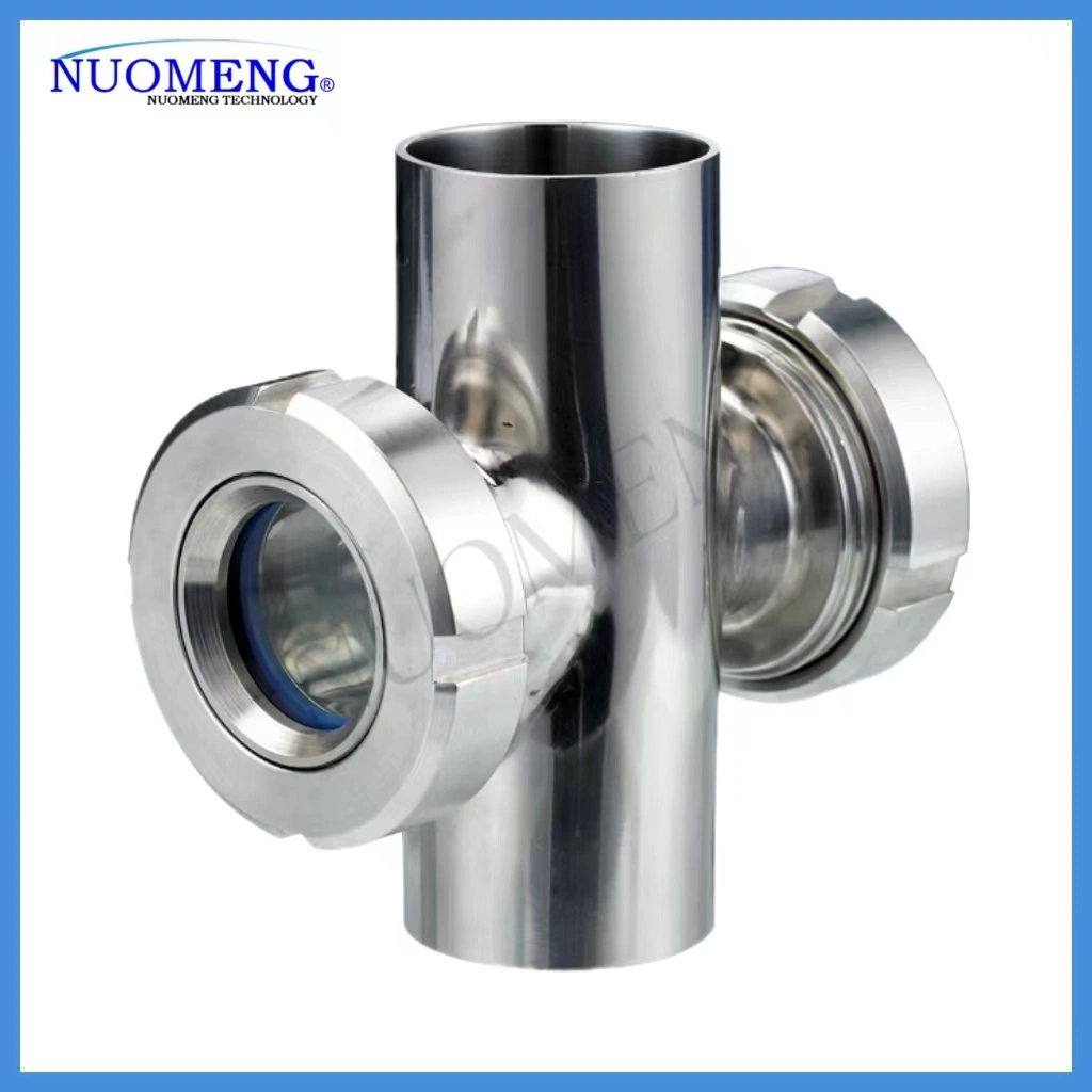 Sanitary Stainless Steel Cross Sight Glass & Union Type Sight Glass ISO/Idf Nm114119